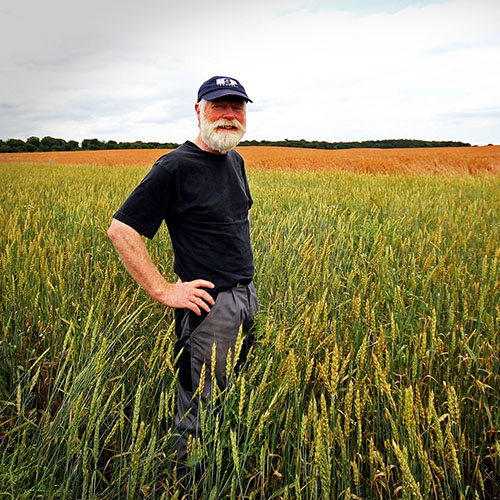 portrait d'un producteur