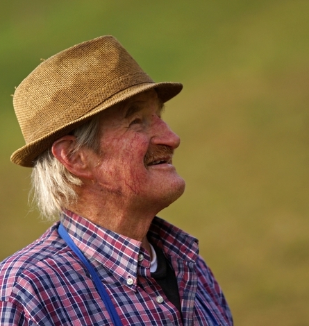 portrait agriculteur 