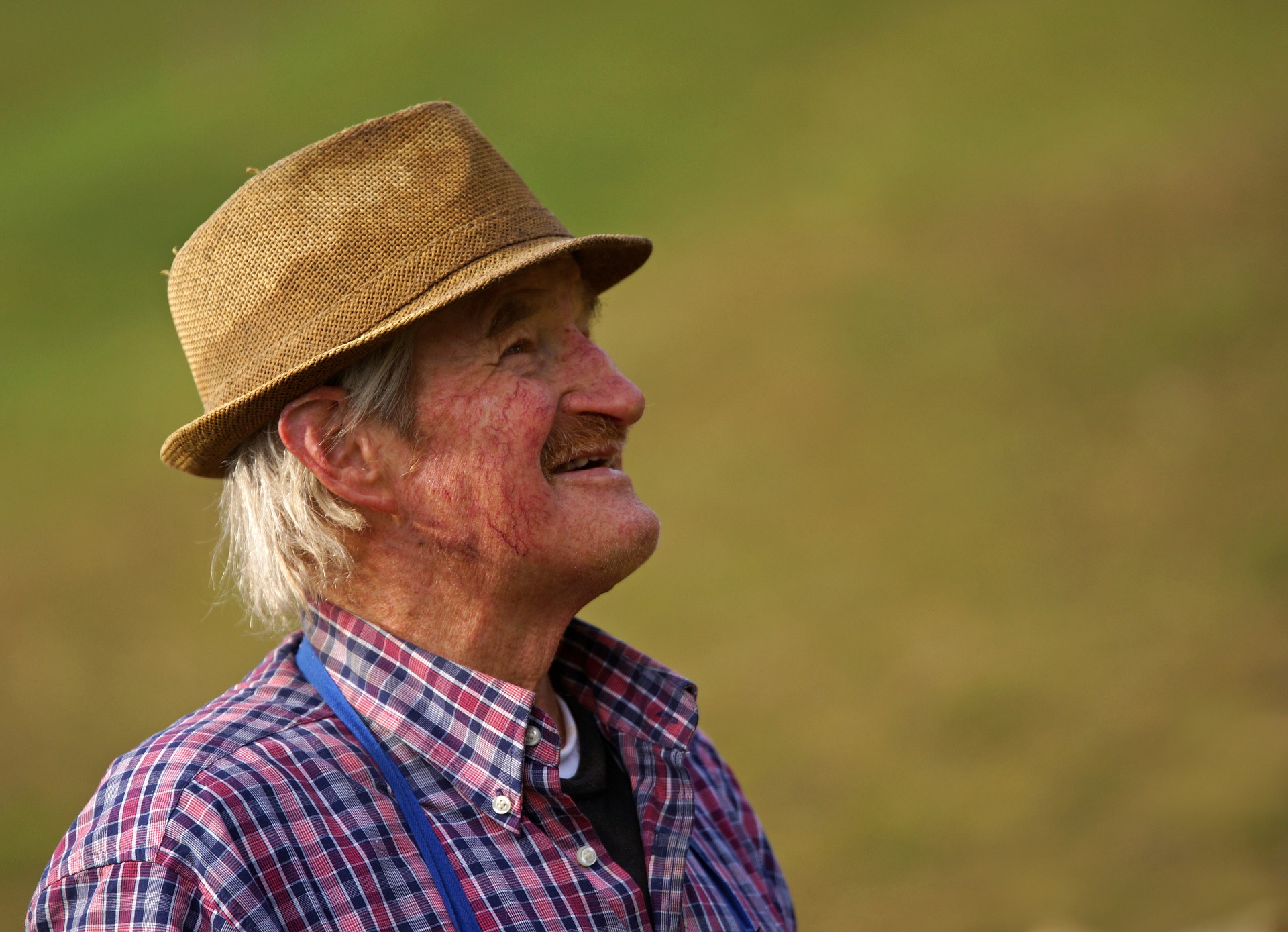 portrait agriculteur 